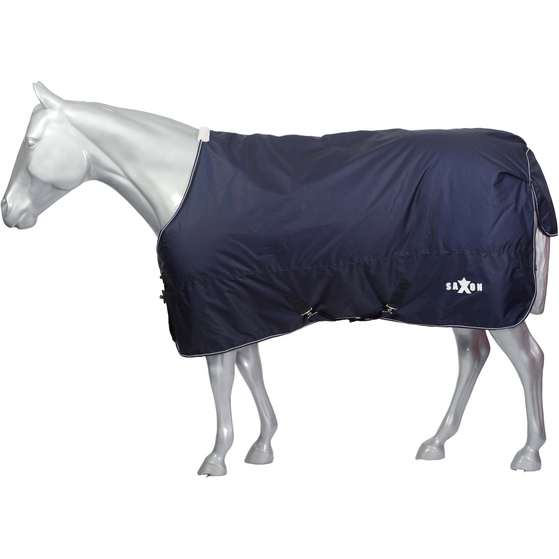 Saxon Defiant 600D Standard Neck Medium 1006342 - Navy / White